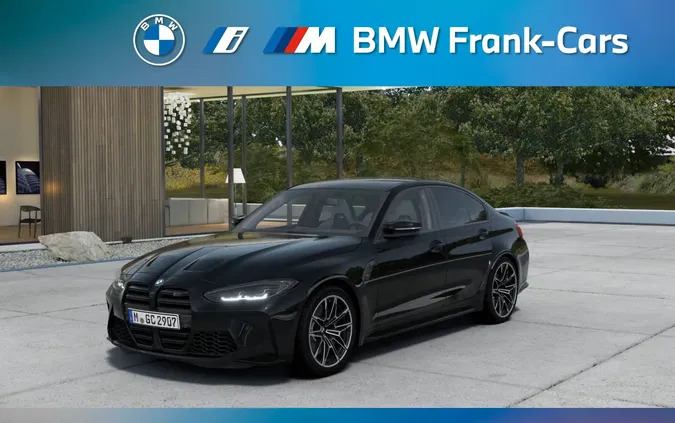 bmw m3 śląskie BMW M3 cena 477200 przebieg: 5, rok produkcji 2024 z Łobżenica